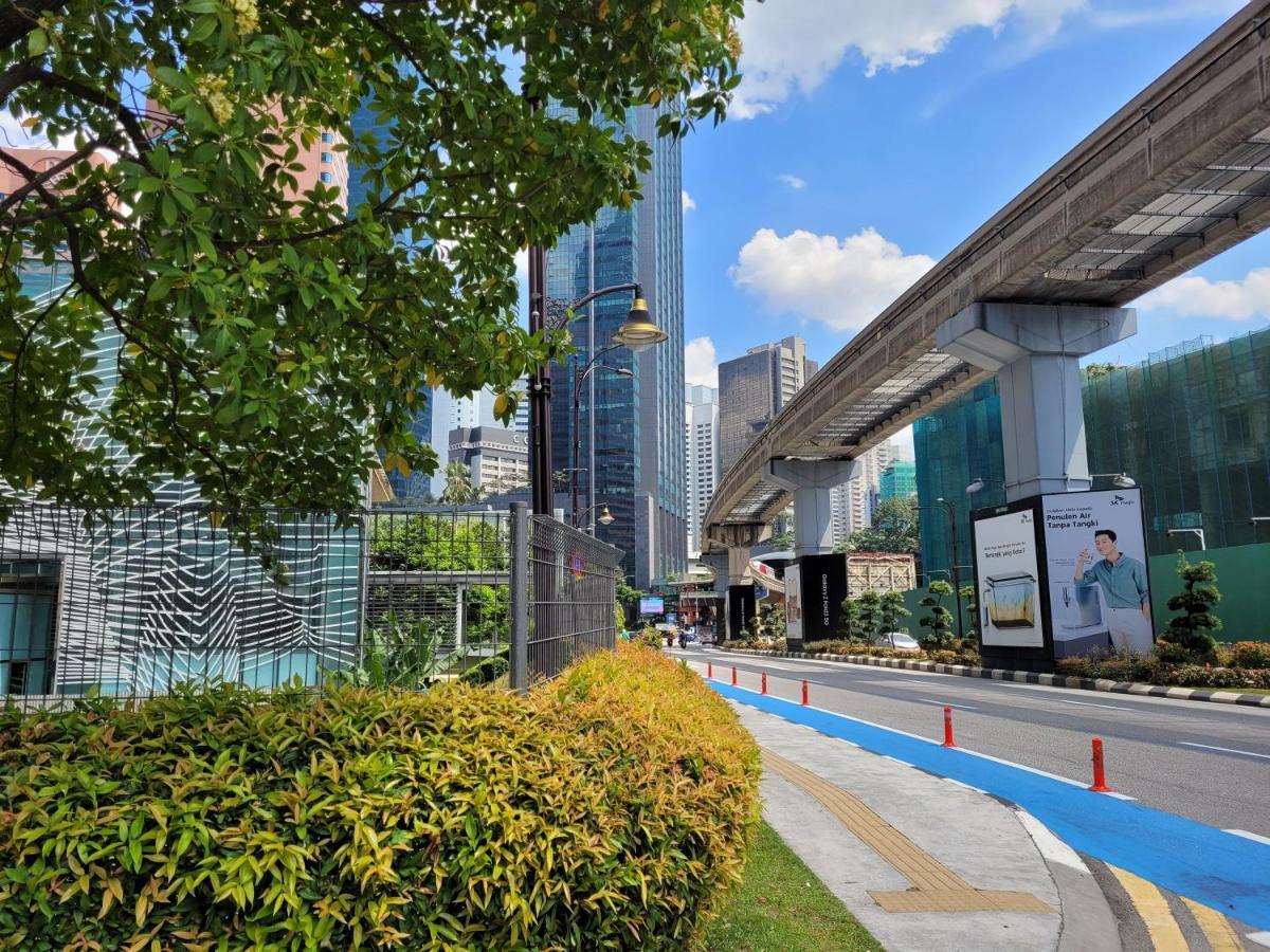 Quzoma Suites @ Platinum KLCC Kuala Lumpur Exterior foto