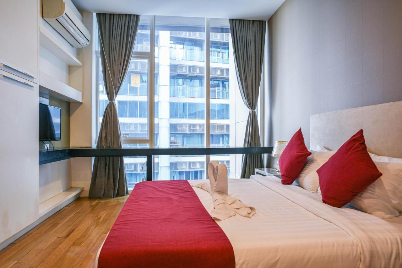 Quzoma Suites @ Platinum KLCC Kuala Lumpur Exterior foto