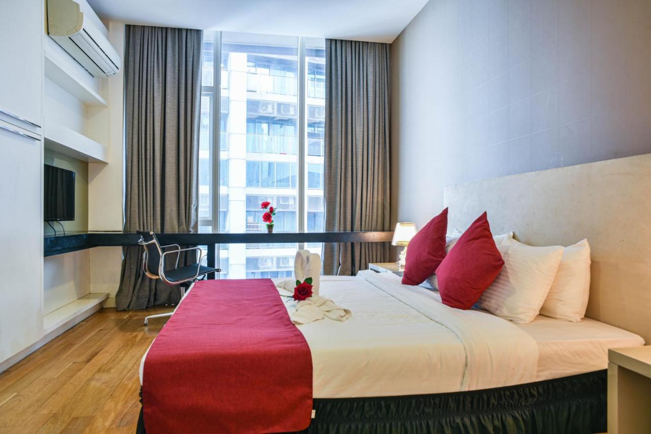 Quzoma Suites @ Platinum KLCC Kuala Lumpur Exterior foto