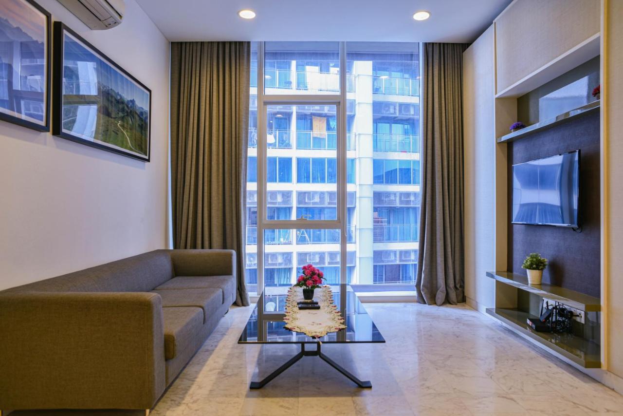 Quzoma Suites @ Platinum KLCC Kuala Lumpur Exterior foto