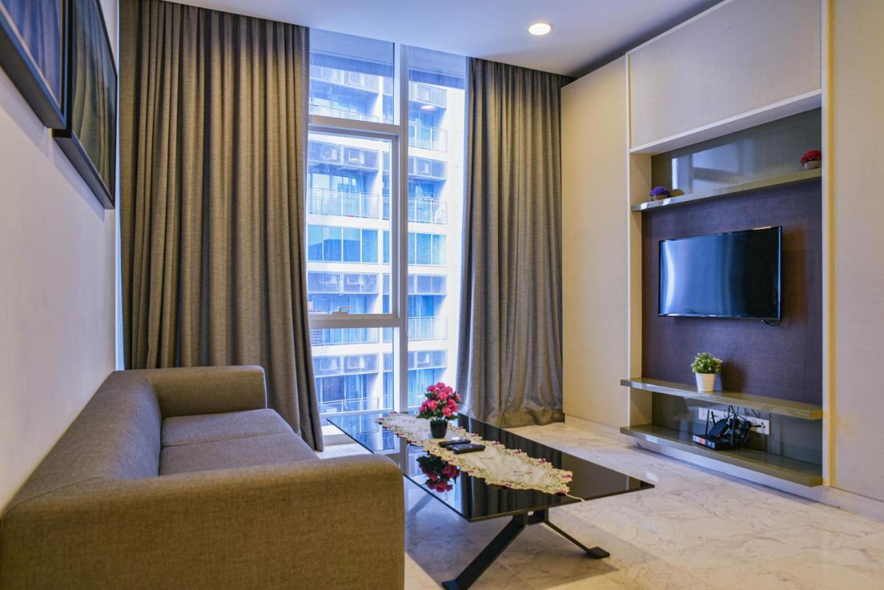 Quzoma Suites @ Platinum KLCC Kuala Lumpur Exterior foto