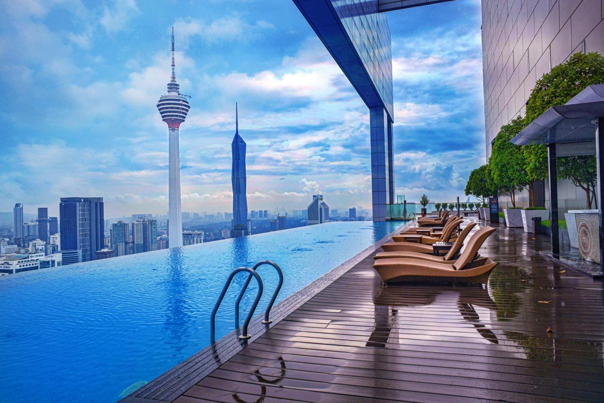 Quzoma Suites @ Platinum KLCC Kuala Lumpur Exterior foto
