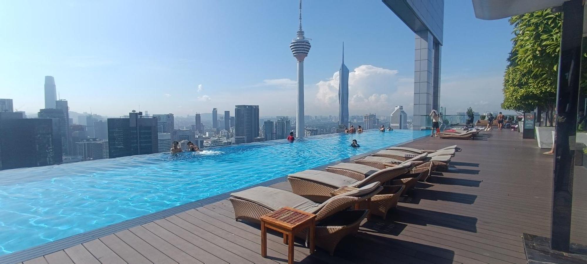 Quzoma Suites @ Platinum KLCC Kuala Lumpur Exterior foto