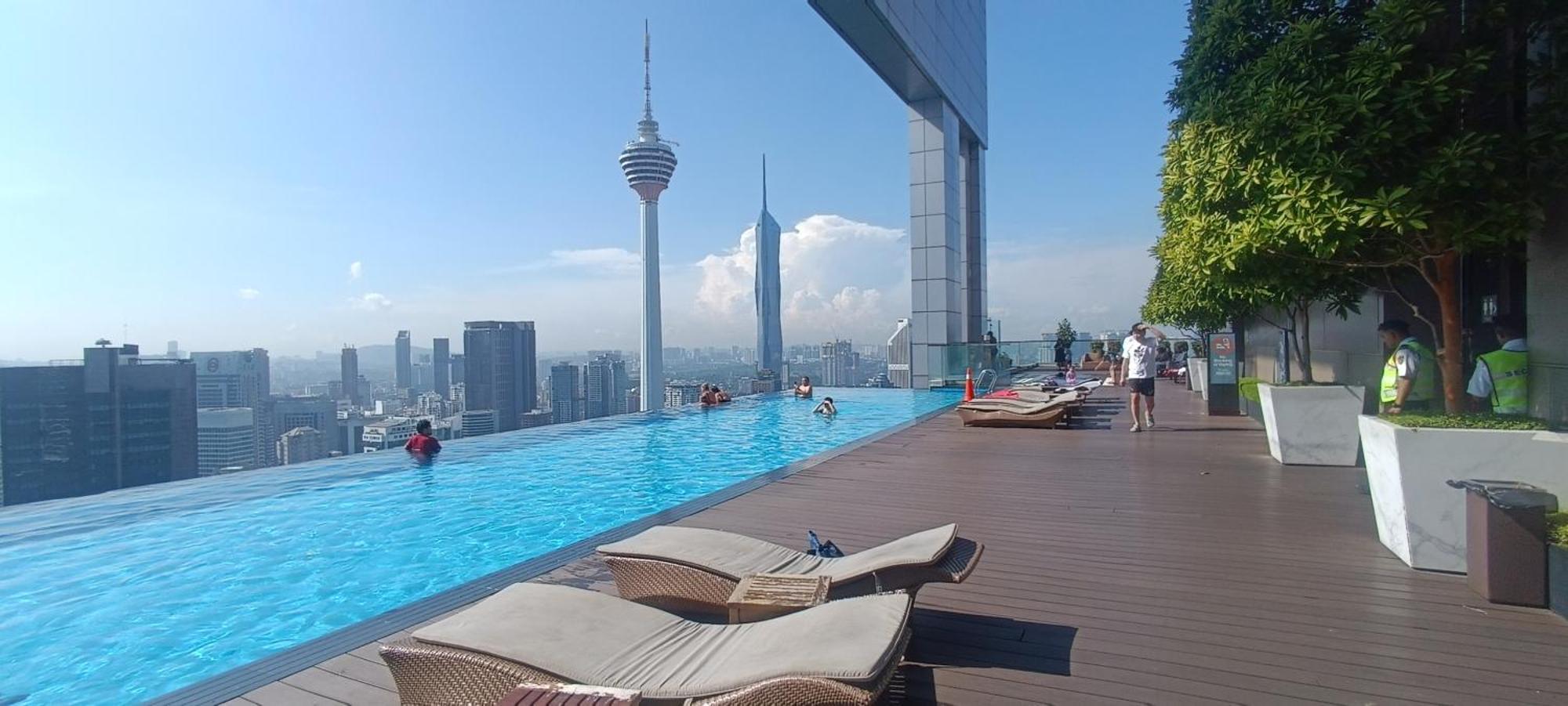 Quzoma Suites @ Platinum KLCC Kuala Lumpur Exterior foto