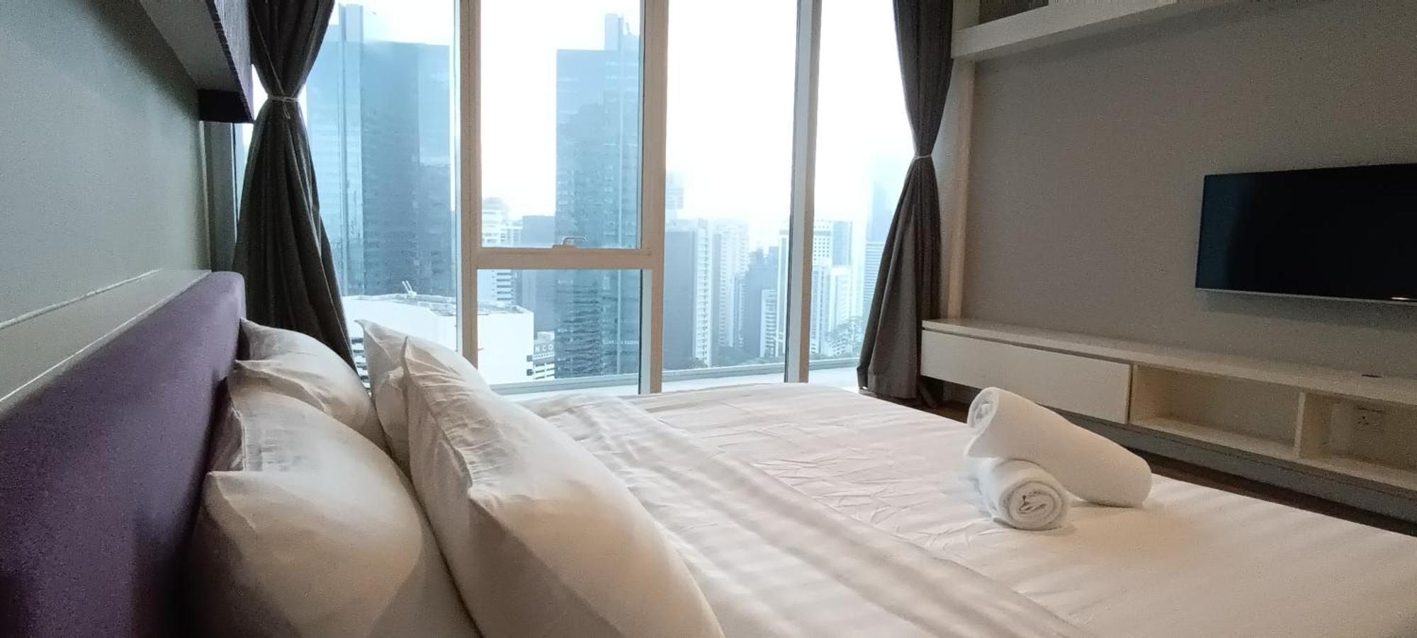 Quzoma Suites @ Platinum KLCC Kuala Lumpur Exterior foto