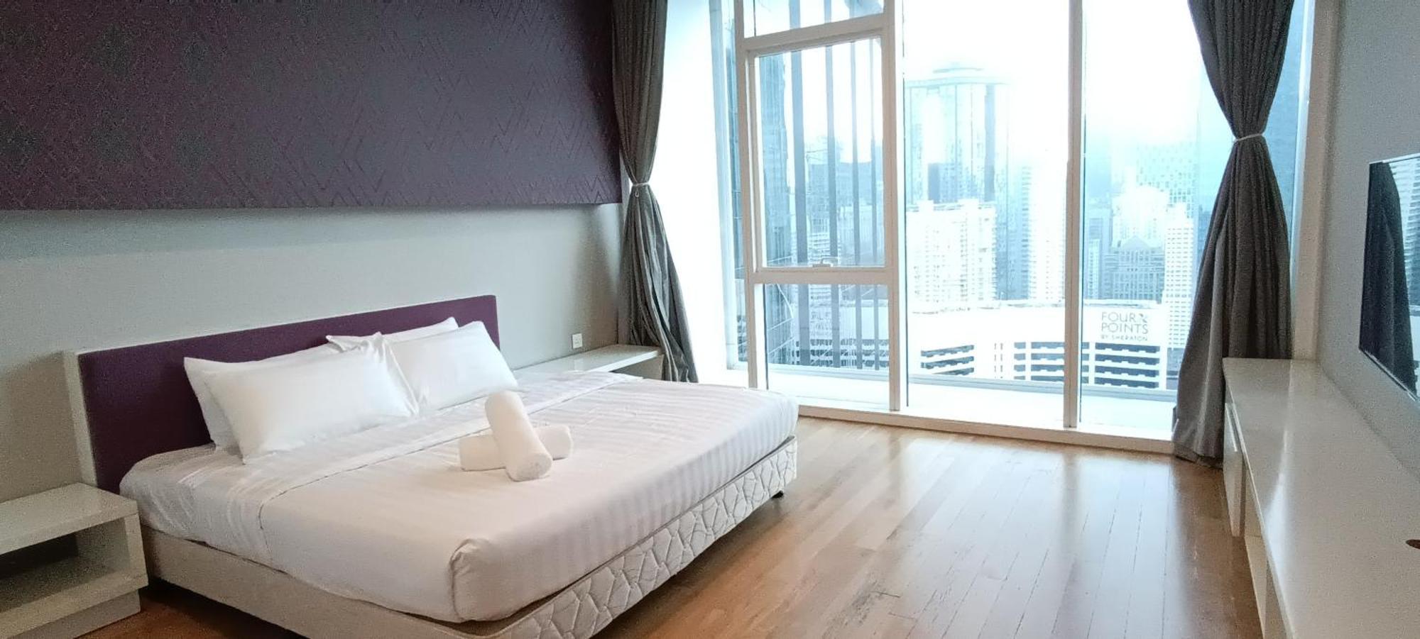 Quzoma Suites @ Platinum KLCC Kuala Lumpur Exterior foto