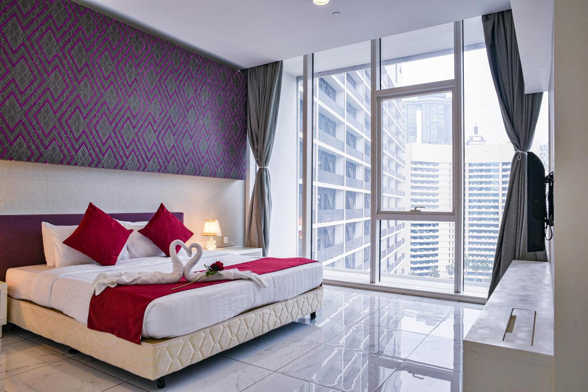 Quzoma Suites @ Platinum KLCC Kuala Lumpur Exterior foto