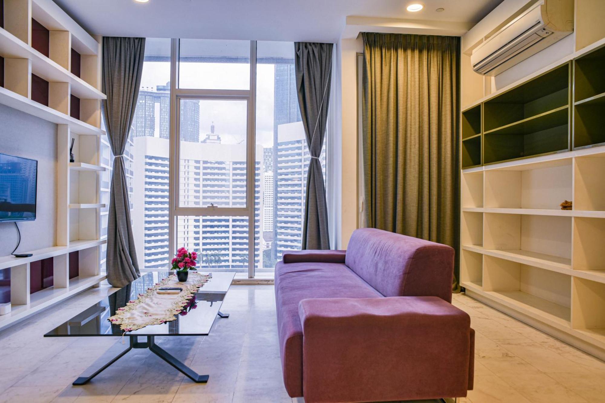Quzoma Suites @ Platinum KLCC Kuala Lumpur Exterior foto