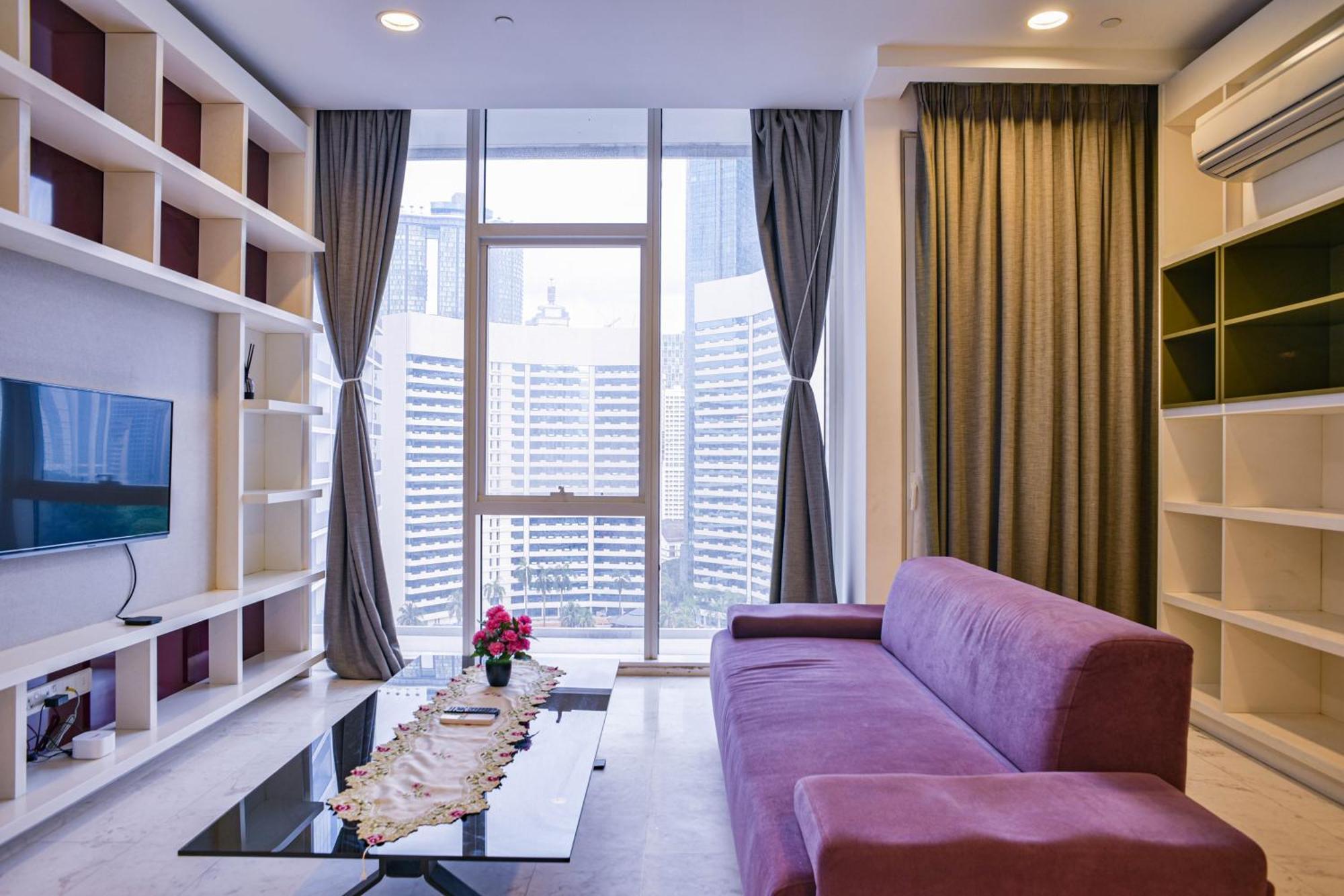 Quzoma Suites @ Platinum KLCC Kuala Lumpur Exterior foto