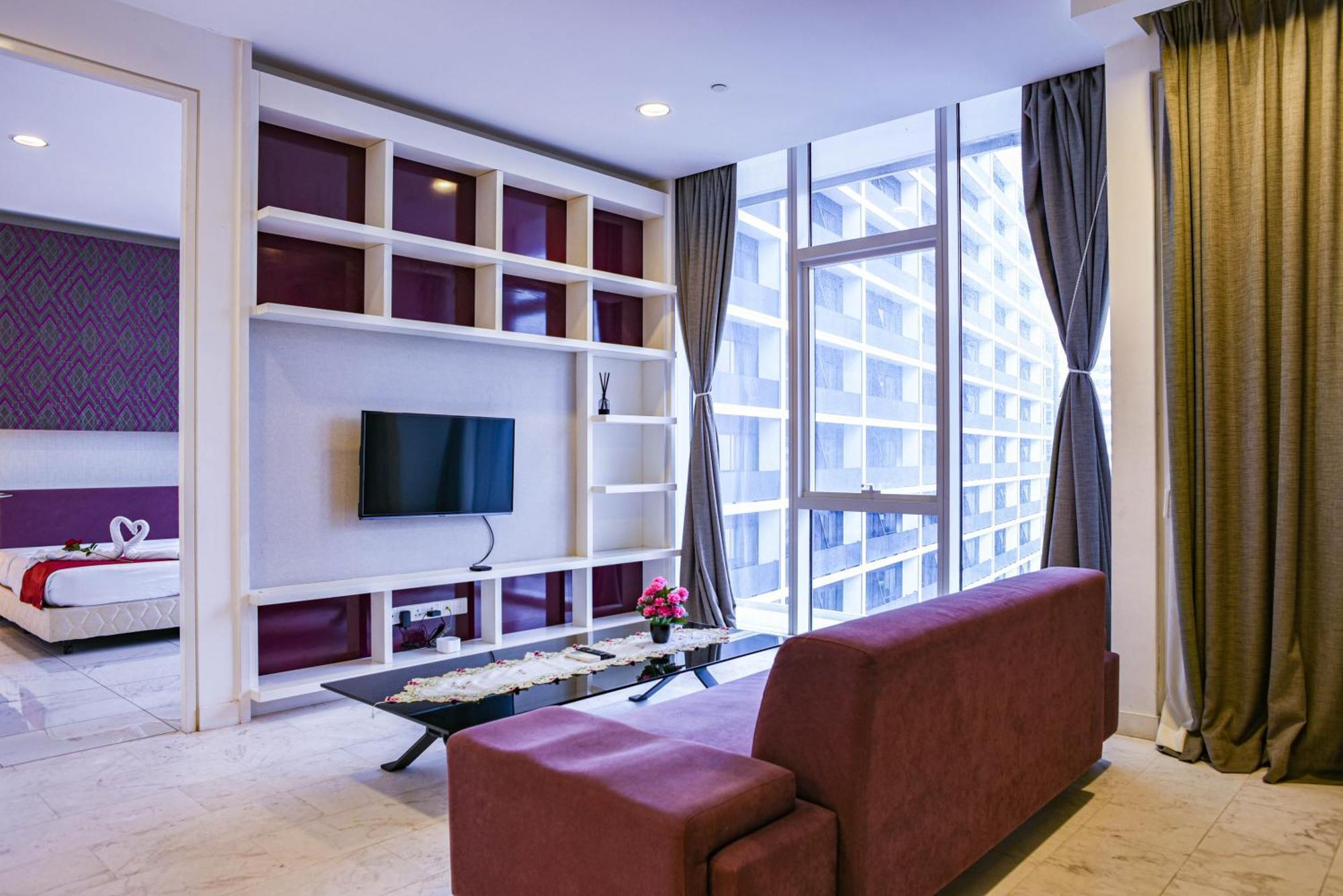 Quzoma Suites @ Platinum KLCC Kuala Lumpur Exterior foto
