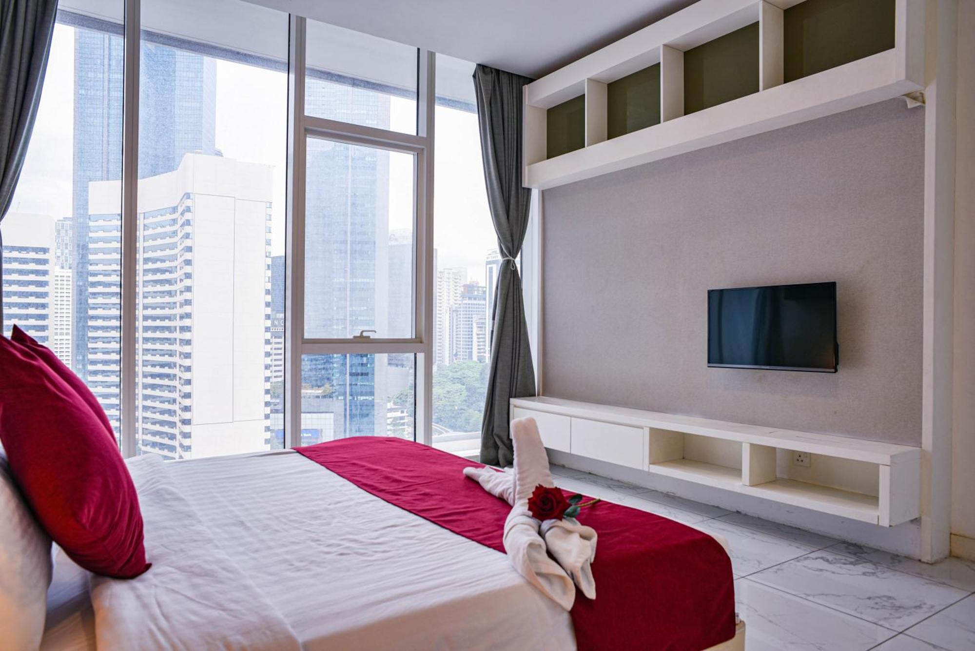 Quzoma Suites @ Platinum KLCC Kuala Lumpur Exterior foto